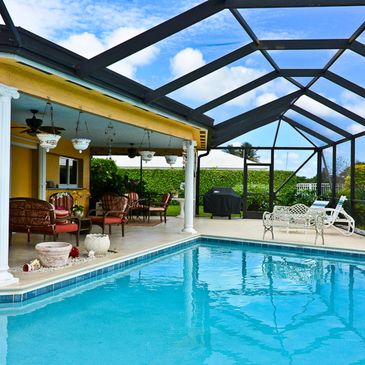 Paul Freeman's Pool Service offers services like cleaning, maintenance and repairs in Delray Beach.