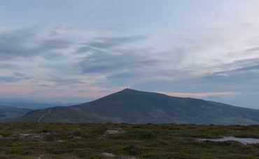 Ben Rinnes the best view in Speyside.