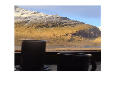 Ever had a freshly roasted coffee with a Mountain view? We have our own coffee for you to try.