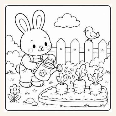 Garden days with Betty