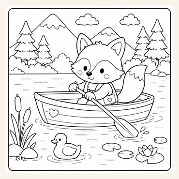 Lakeside adventures with Fred