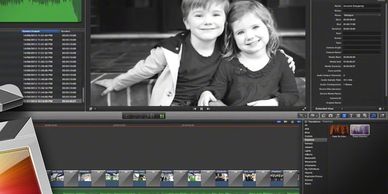 Slideshow, photos, video, Final Cut