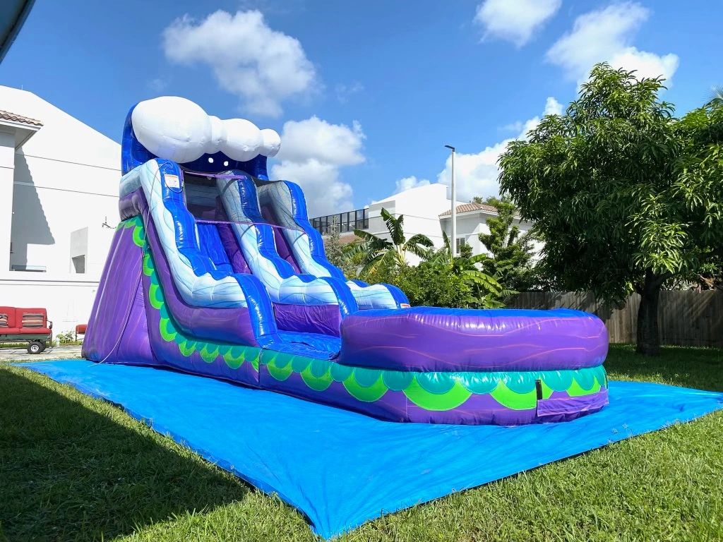 Call us today for fun inflatables at your next party!