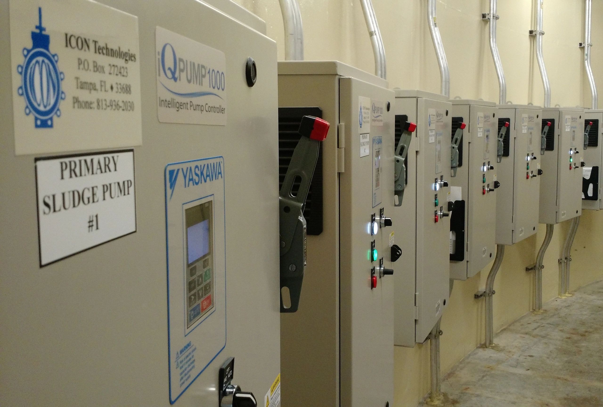 ICON Technologies Variable Frequency Drives, Solid State Starters