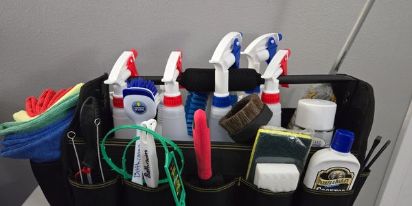 This is what our caddies look like, What do your cleaners use?