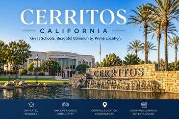 Cerritos, California features a beautiful community with top-rated schools and prime location.