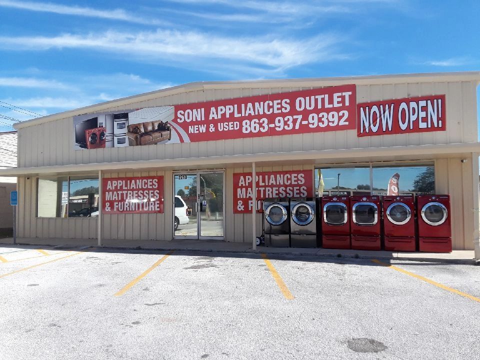 Soni Appliances Outlet New And Used Appliances Mattresses Couches