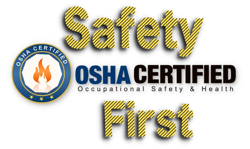 Drone service OSHA certified