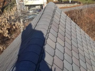 New roof Installation