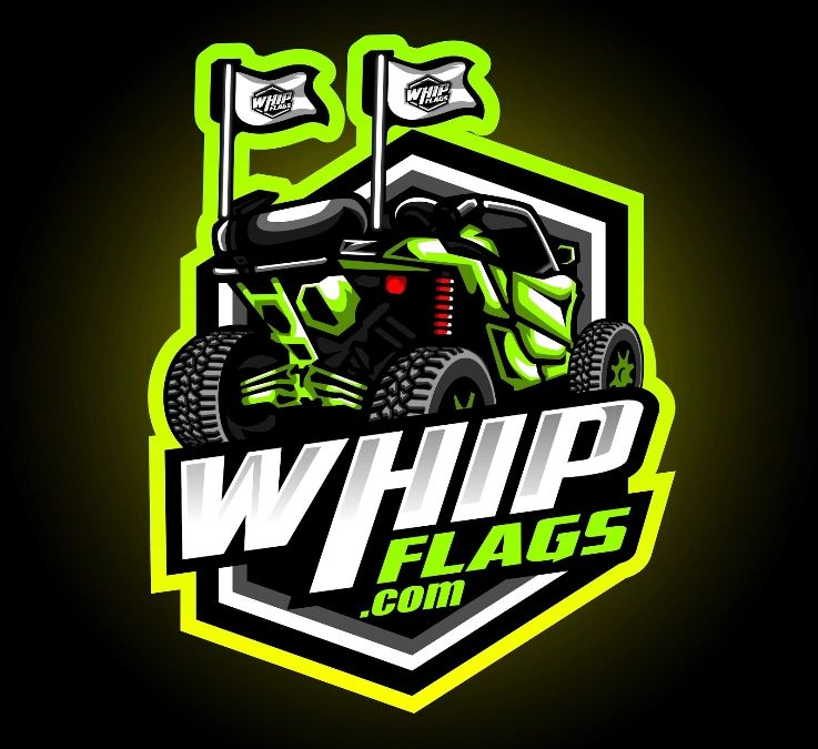 Whip Light Flags, Off Roading Area, Off Road Flags