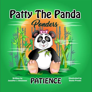 Patty The Panda Ponders Patience children's book illustrations Client Testimonials