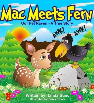 Mac Meets Fern Children's Book Illustrations Yours could be displayed here. Contact me today.