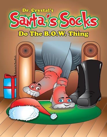 Santa's Socks  Children's Book Illustrations Yours could be displayed here. Contact me today.