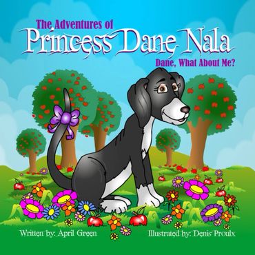 The Adventures of Princess Dane Nala book series