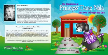The Adventures of Princess Dane Nala book series