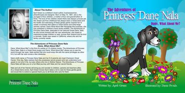 The Adventures of Princess Dane Nala book series