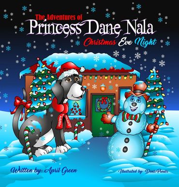 The Adventures of Princess Dane Nala book series