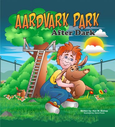 Aardvark Park Children's Book Illustrations Yours could be displayed here. Contact me today.