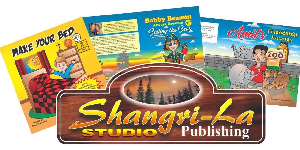 Self publish your story for the world to see.
From Final art to Publishing contact me today!.