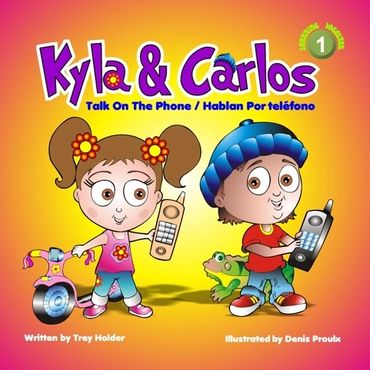 Kyla & Carlos book series #1 Children's Book Illustrations Yours could be displayed here. Contact me