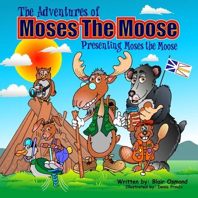 Moses The Moose children's book illustrations Client Testimonials