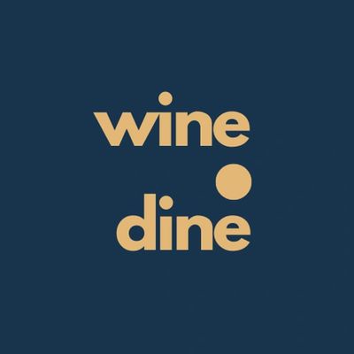Wine.Dine App Icon and Logo
