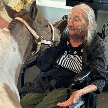 At Gifted Wishes we are dedicated to granting last wishes to underserved people in hospice care.