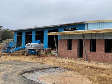 Commercial Drywall & Framing
building and framing of large commercial building