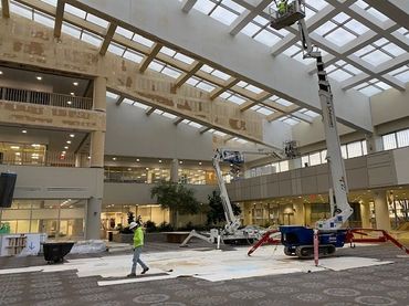 Commercial Drywall & Framing
remodel of large corporate office building