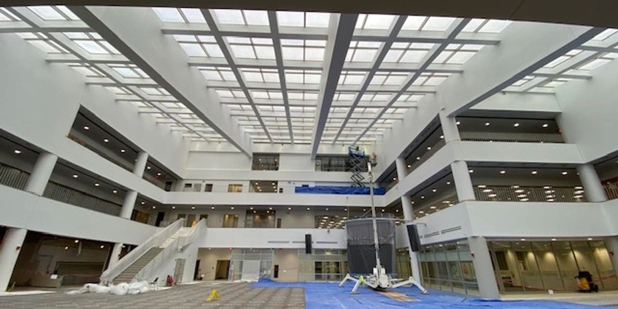 Commercial Drywall & Framing
remodel of large corporate office building 