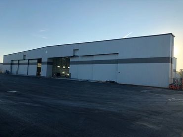 Commercial Drywall & Framing
large commercial metal building