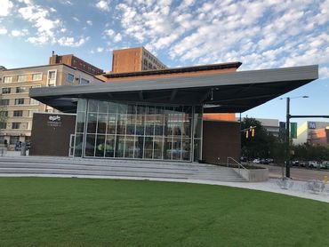 Commercial Drywall & Framing
building for use in a city park