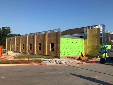 Commercial Drywall & Framing
exterior remodel of large commercial building