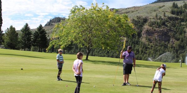 Junior Golf Camp 2018 - Play Day