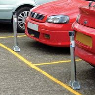 parking bollard supplied and fitted in fulham london locksmiths in fulham sw6 car keys cut replaced.