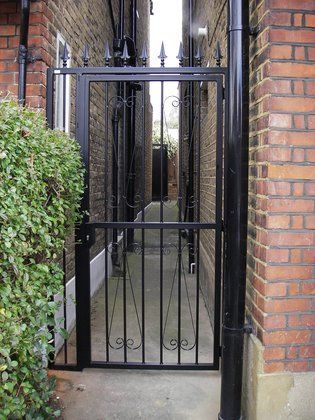 gate and grilles supplied fitted in london