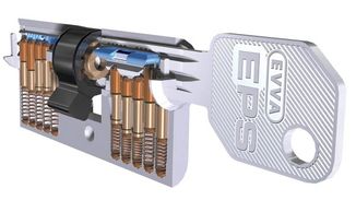 Evva Security barrels made to measure in our Fulham shop south west London SW6