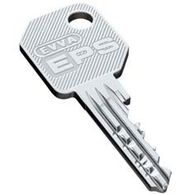 Evva Eps security keys cut in our Fulham shop south west London