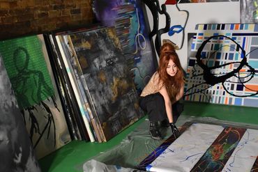 Studio and Work spaces take  over!