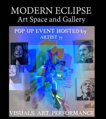 A highlight was being a curator and host for a pop up gallery for two months at Blue Star Arts Compl