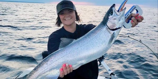 Charter fishing