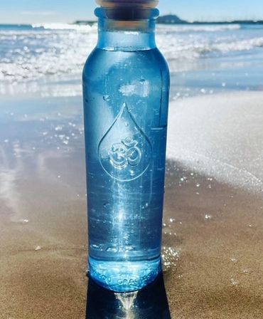 Om water bottle