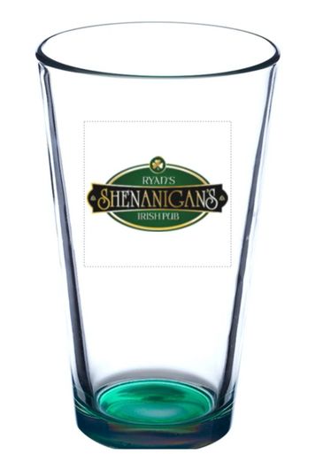 Ryan's Shenanigans Irish Pub - Pint Glass