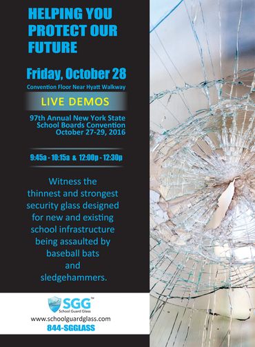 Advertisement for a conference booklet.