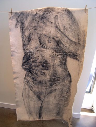 Drawing by Sculptor Tomas Oliva