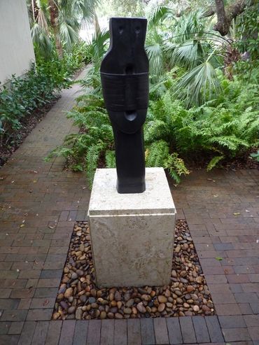 The Silence of the Sirens 2015, bronze, private collection, Miami, Florida, USA
