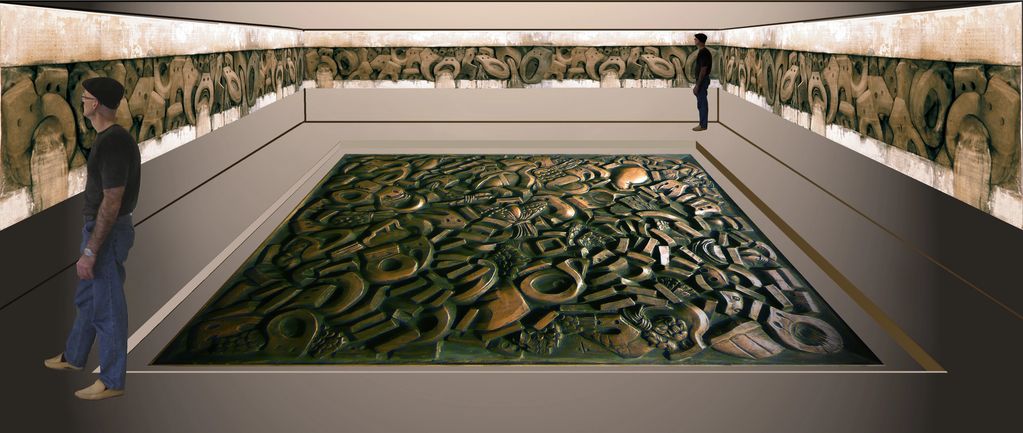 Monumental Sculpture Project ToTo, Sculptor Tomas Oliva