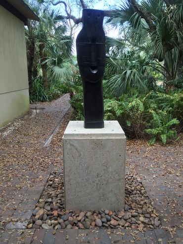 The Silence of the Sirens 2015, bronze, private collection, Miami, Florida, USA
