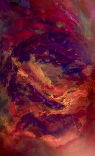 After a traumatic brain injury, I experienced vertigo. Painting helped me heal.
