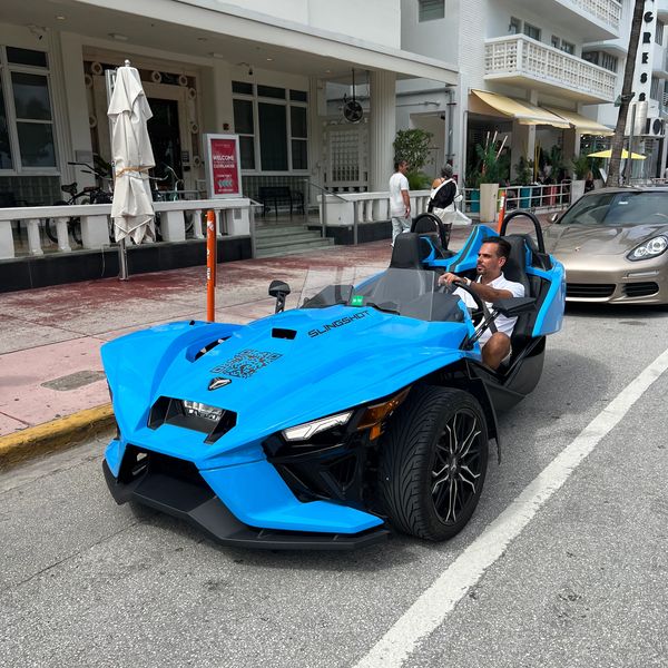 Slingshot rentals miami